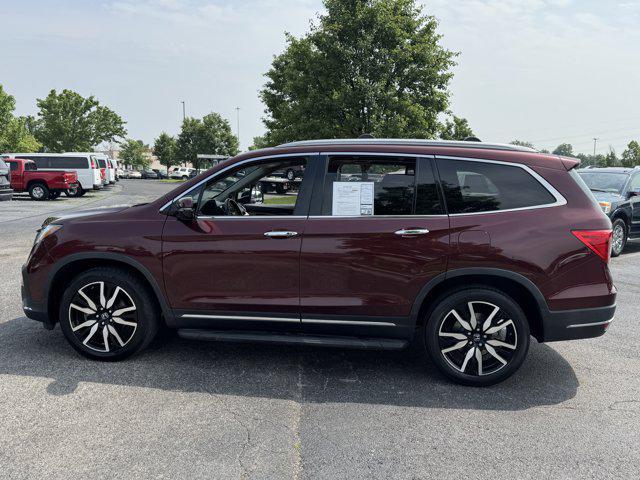 used 2021 Honda Pilot car, priced at $31,045