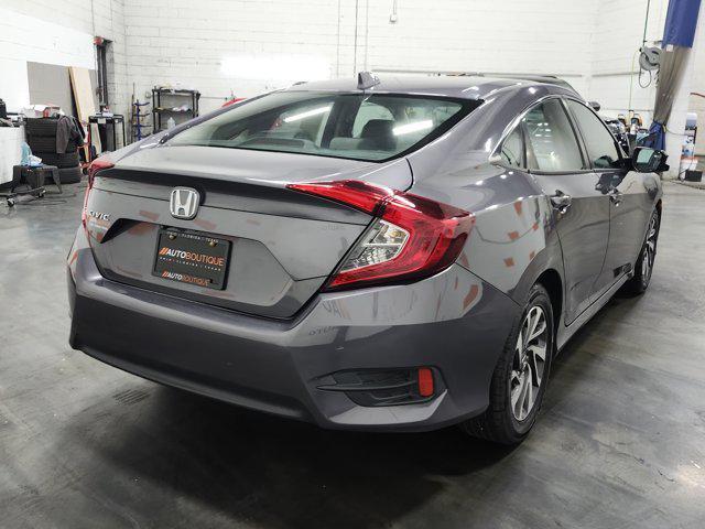 used 2017 Honda Civic car, priced at $15,400