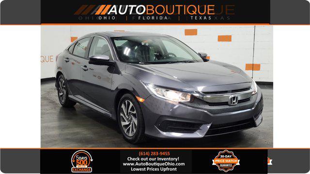 used 2017 Honda Civic car, priced at $15,400