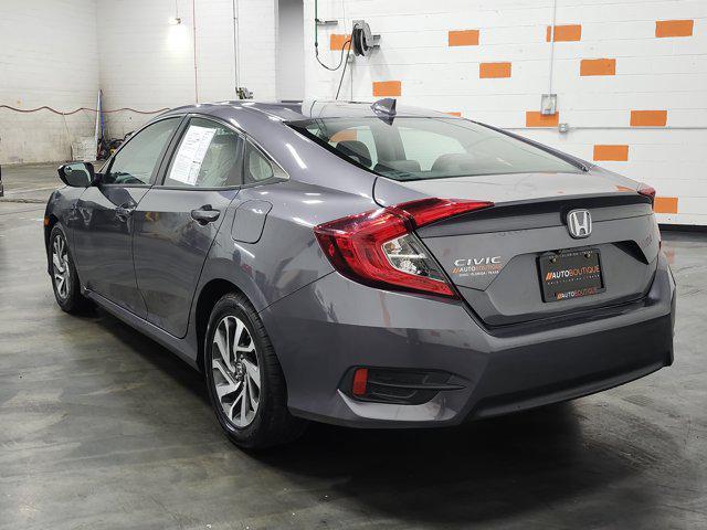 used 2017 Honda Civic car, priced at $15,400