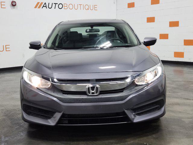 used 2017 Honda Civic car, priced at $15,400