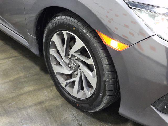 used 2017 Honda Civic car, priced at $15,400
