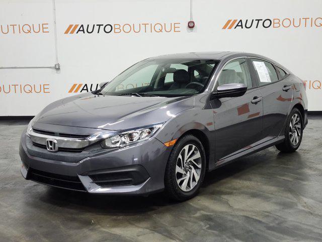 used 2017 Honda Civic car, priced at $15,400