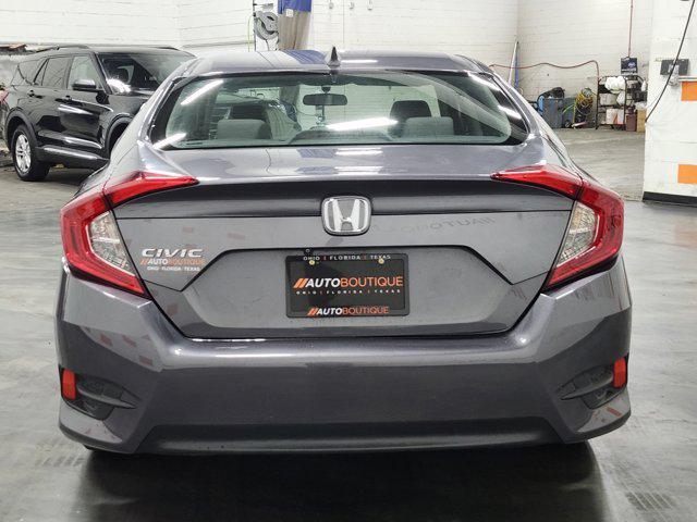 used 2017 Honda Civic car, priced at $15,400