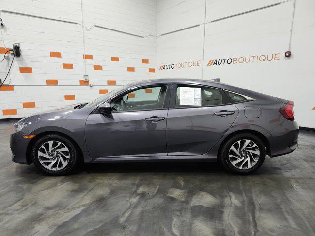used 2017 Honda Civic car, priced at $15,400