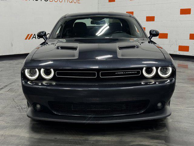 used 2018 Dodge Challenger car, priced at $26,100