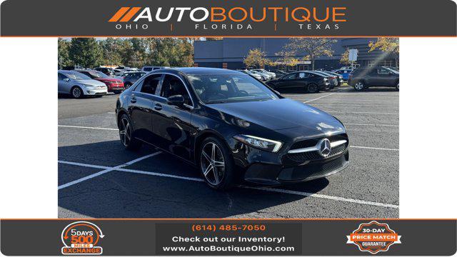 used 2019 Mercedes-Benz A-Class car, priced at $16,100