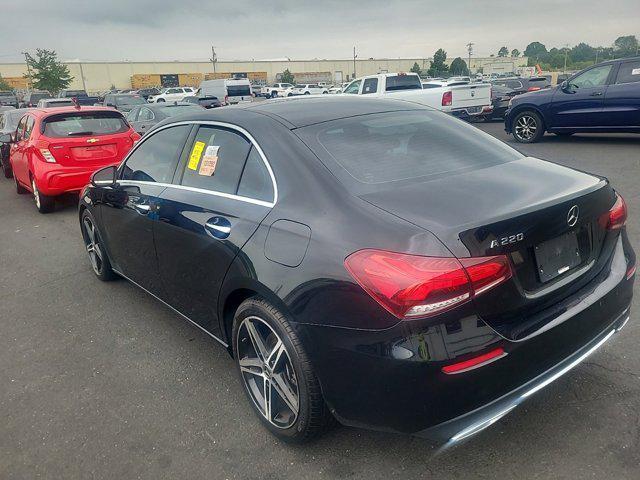 used 2019 Mercedes-Benz A-Class car, priced at $17,545