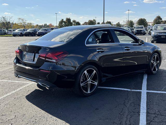 used 2019 Mercedes-Benz A-Class car, priced at $16,100