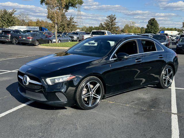 used 2019 Mercedes-Benz A-Class car, priced at $16,100