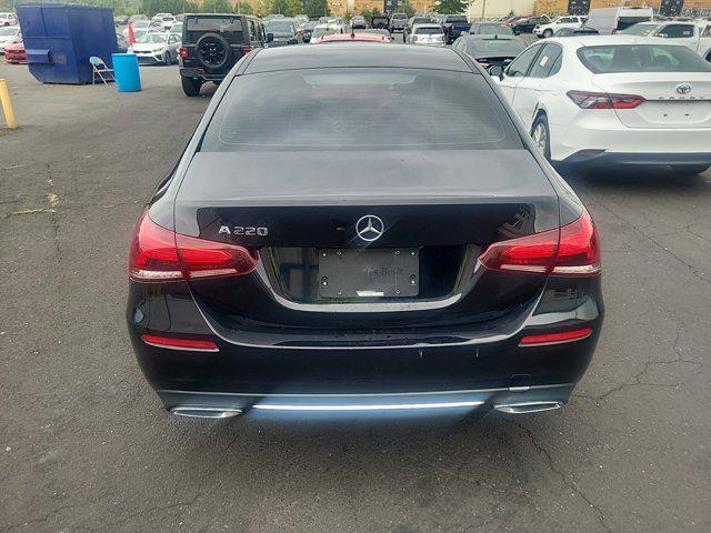 used 2019 Mercedes-Benz A-Class car, priced at $17,545