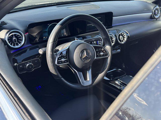 used 2019 Mercedes-Benz A-Class car, priced at $16,100