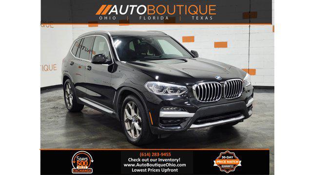 used 2020 BMW X3 PHEV car, priced at $31,045