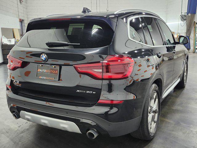 used 2020 BMW X3 PHEV car, priced at $31,045