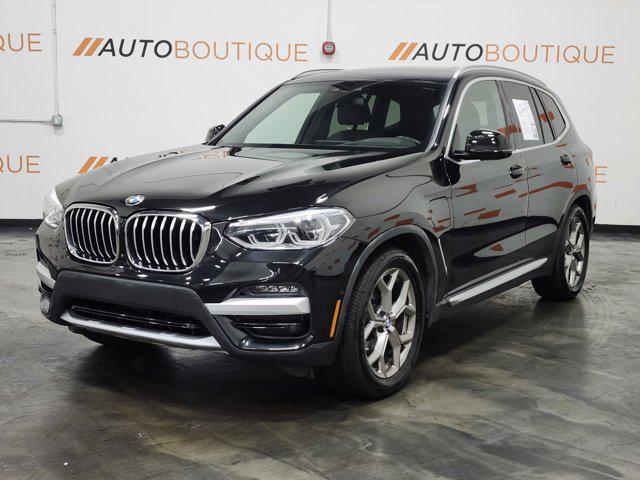 used 2020 BMW X3 PHEV car, priced at $31,045