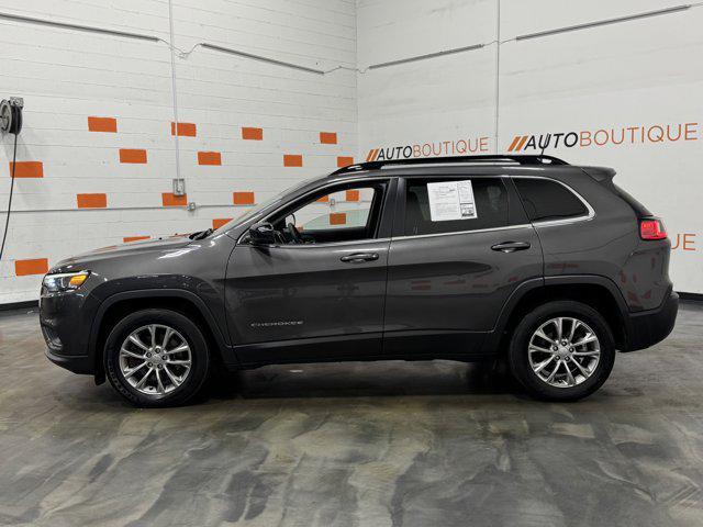 used 2022 Jeep Cherokee car, priced at $19,800