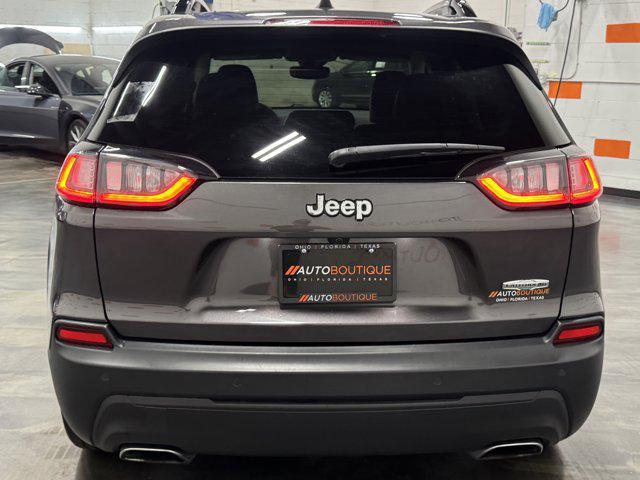 used 2022 Jeep Cherokee car, priced at $19,800