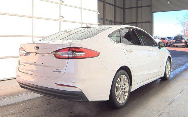 used 2019 Ford Fusion Hybrid car, priced at $12,545