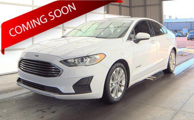 used 2019 Ford Fusion Hybrid car, priced at $12,545