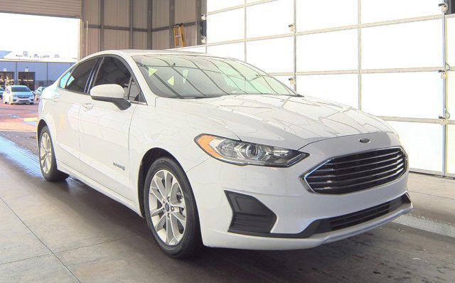 used 2019 Ford Fusion Hybrid car, priced at $12,545