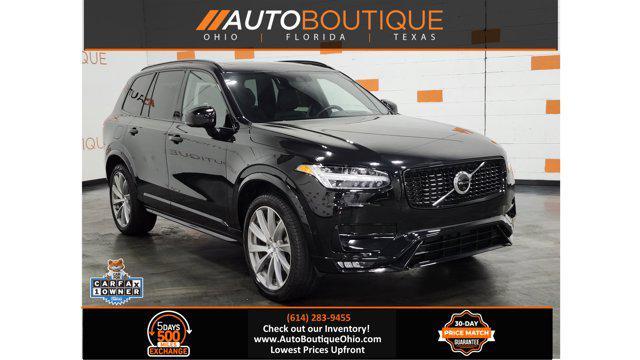 used 2021 Volvo XC90 car, priced at $28,500