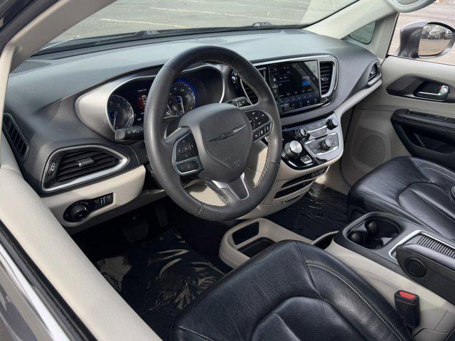 used 2022 Chrysler Pacifica car, priced at $19,545