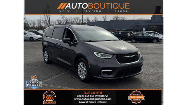 used 2022 Chrysler Pacifica car, priced at $19,545