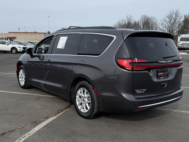 used 2022 Chrysler Pacifica car, priced at $19,545