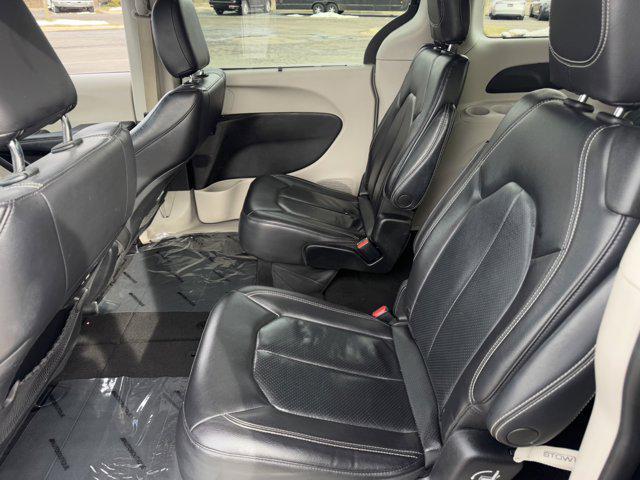 used 2022 Chrysler Pacifica car, priced at $19,545