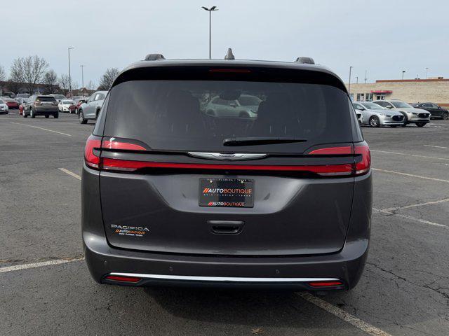 used 2022 Chrysler Pacifica car, priced at $19,545