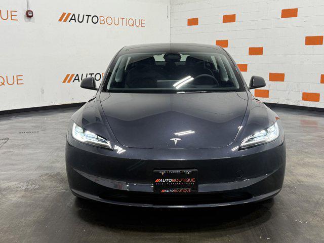 used 2024 Tesla Model 3 car, priced at $34,500