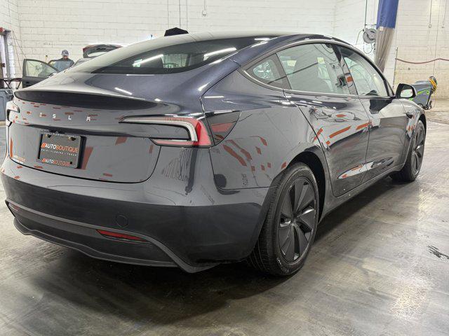 used 2024 Tesla Model 3 car, priced at $34,500