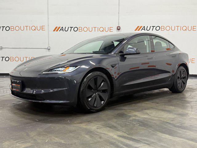 used 2024 Tesla Model 3 car, priced at $34,500