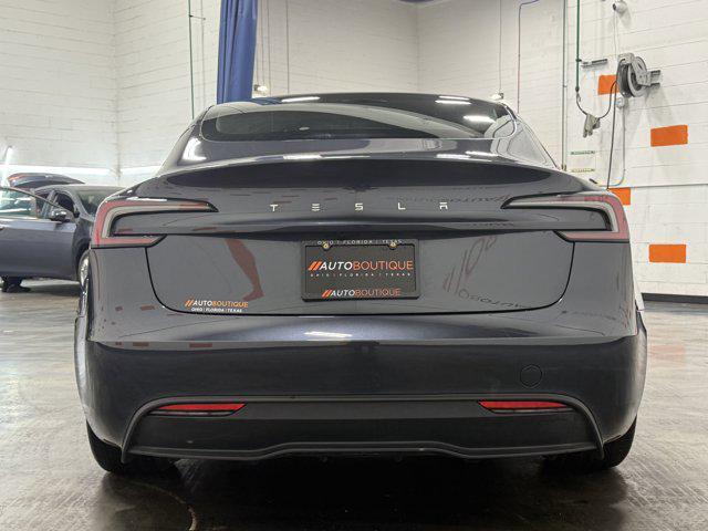 used 2024 Tesla Model 3 car, priced at $34,500