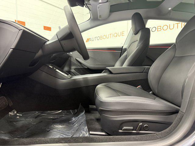 used 2024 Tesla Model 3 car, priced at $34,500
