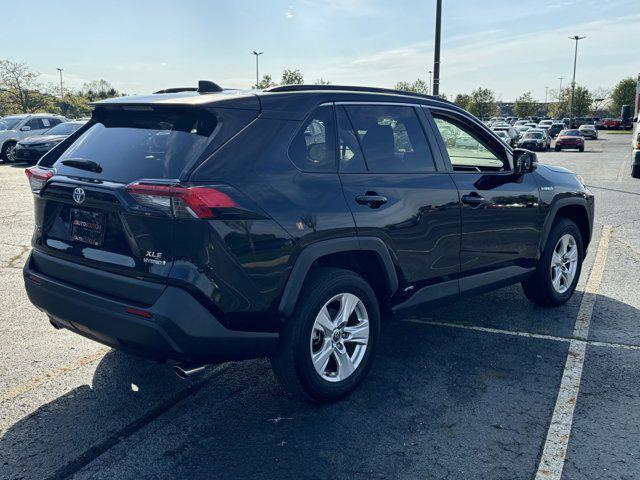 used 2021 Toyota RAV4 Hybrid car, priced at $28,000