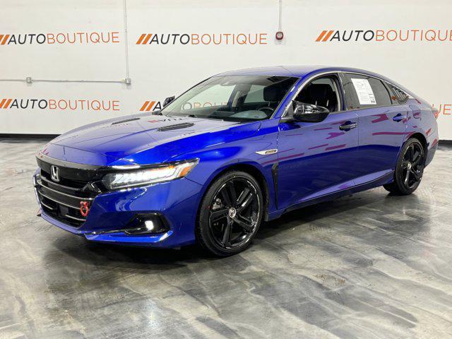 used 2021 Honda Accord car, priced at $22,000