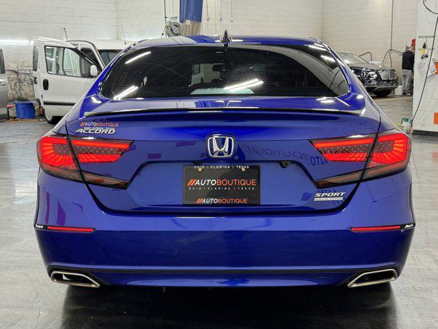 used 2021 Honda Accord car, priced at $22,000