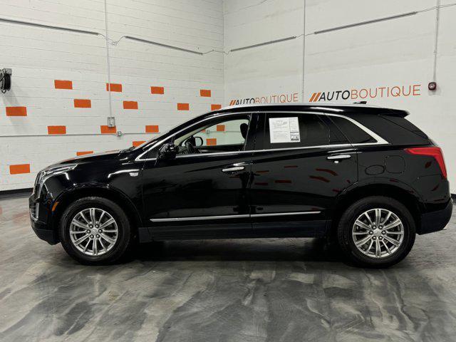 used 2017 Cadillac XT5 car, priced at $16,045