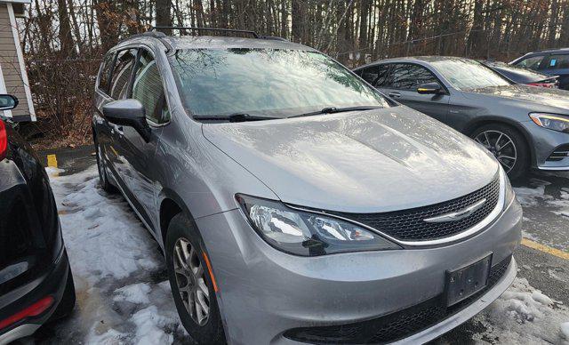 used 2021 Chrysler Voyager car, priced at $15,545