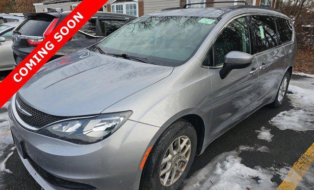 used 2021 Chrysler Voyager car, priced at $15,545