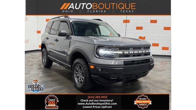 used 2021 Ford Bronco Sport car, priced at $18,545