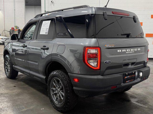 used 2021 Ford Bronco Sport car, priced at $18,545