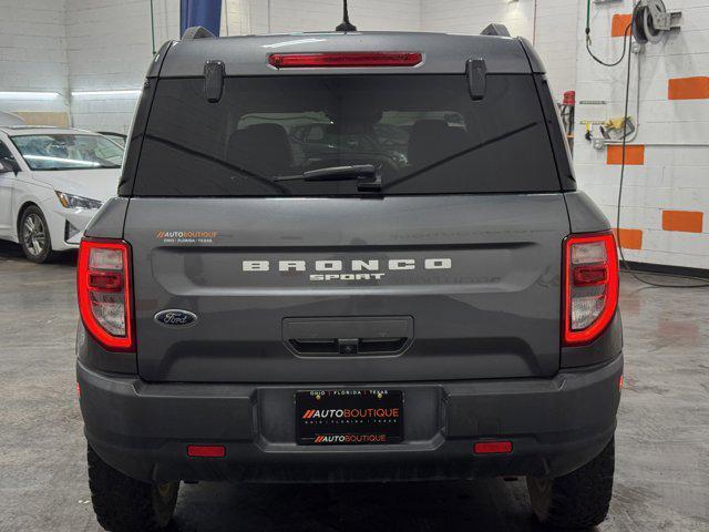 used 2021 Ford Bronco Sport car, priced at $18,545