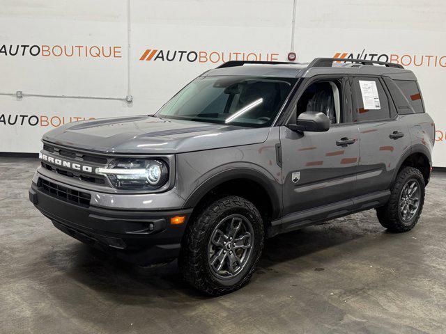 used 2021 Ford Bronco Sport car, priced at $18,545