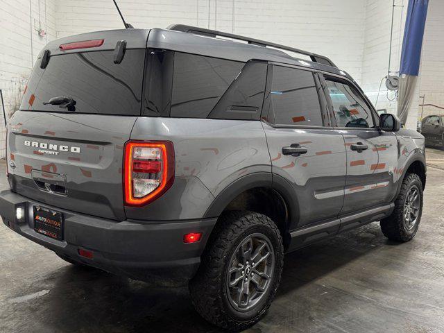 used 2021 Ford Bronco Sport car, priced at $18,545