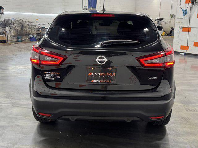 used 2021 Nissan Rogue Sport car, priced at $15,600