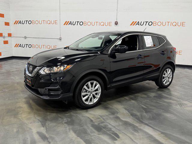 used 2021 Nissan Rogue Sport car, priced at $15,600