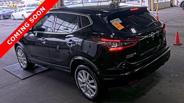 used 2021 Nissan Rogue Sport car, priced at $16,045