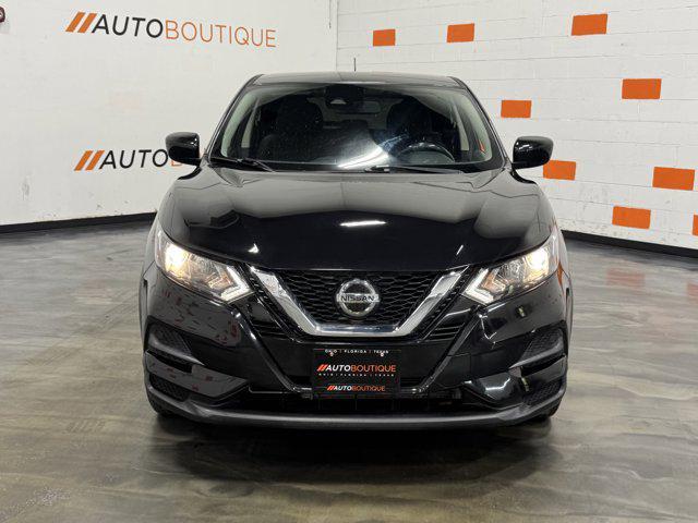 used 2021 Nissan Rogue Sport car, priced at $15,600